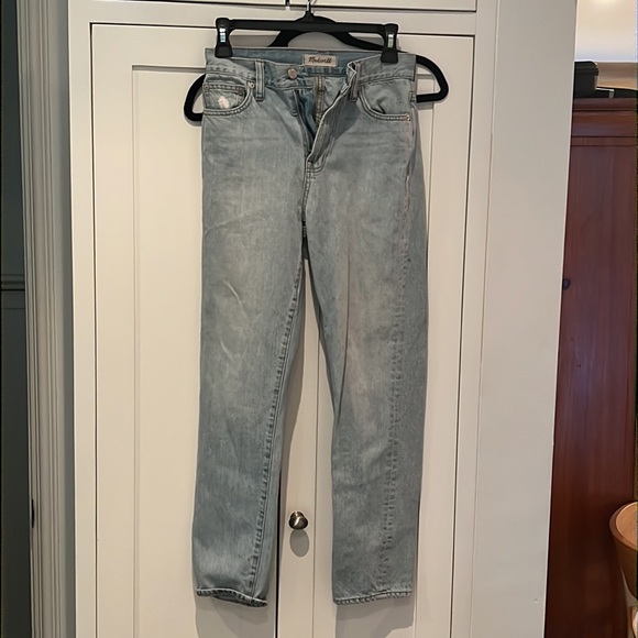 Madewell light wash The Perfect Summer Jean - Picture 4 of 5